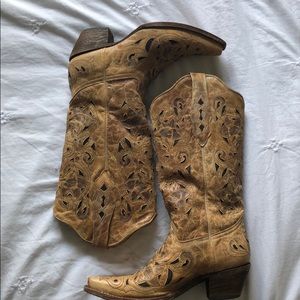 Corral Vintage Boots Saddle Brushed